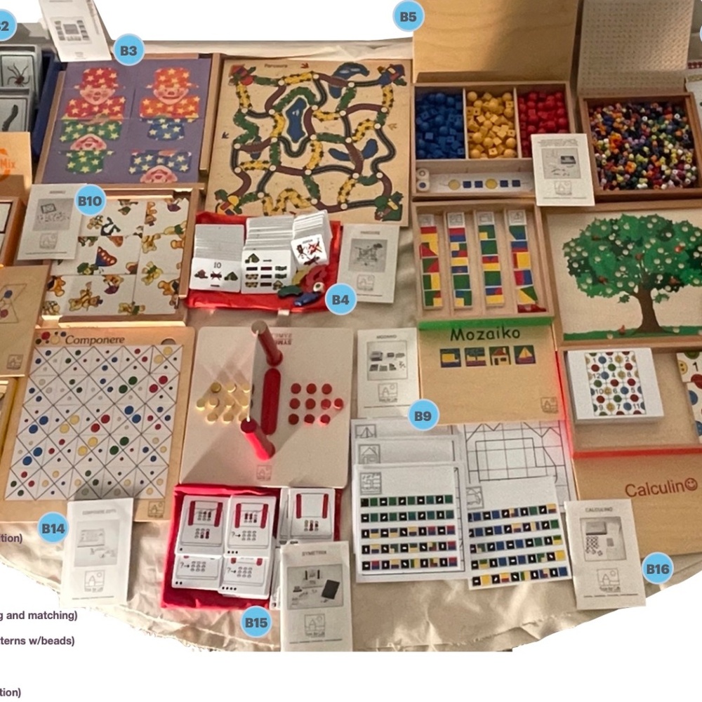 NEW 26 Montessori educational games by trusted European ‘Heutink’ brand